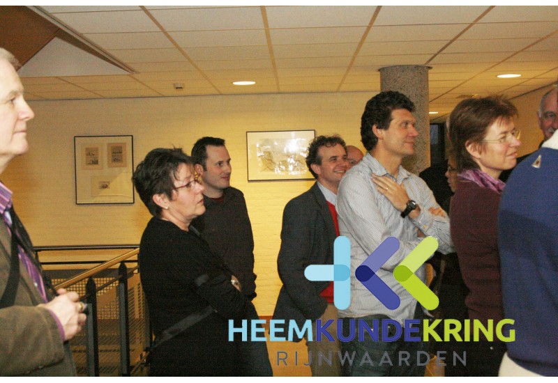 Lezing naar aanleiding van de tentoon stelling op het gemeentehuis 25-01-2010 Coll. P.Snip F0000035